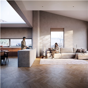 Dyson Purifier Hot+Cool HP1, белый/серебристый - Очиститель воздуха