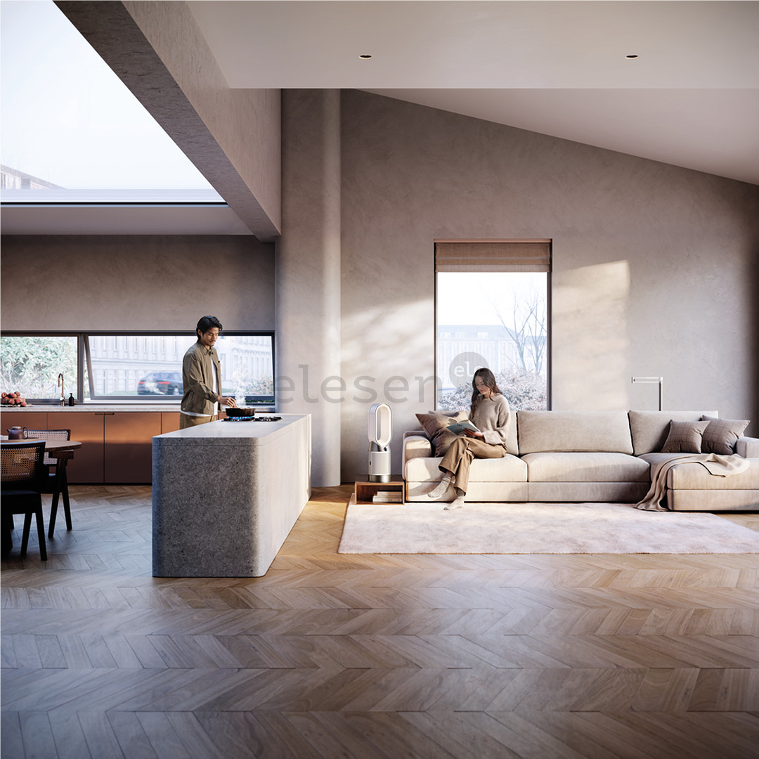 Dyson Purifier Hot+Cool HP1, белый/серебристый - Очиститель воздуха