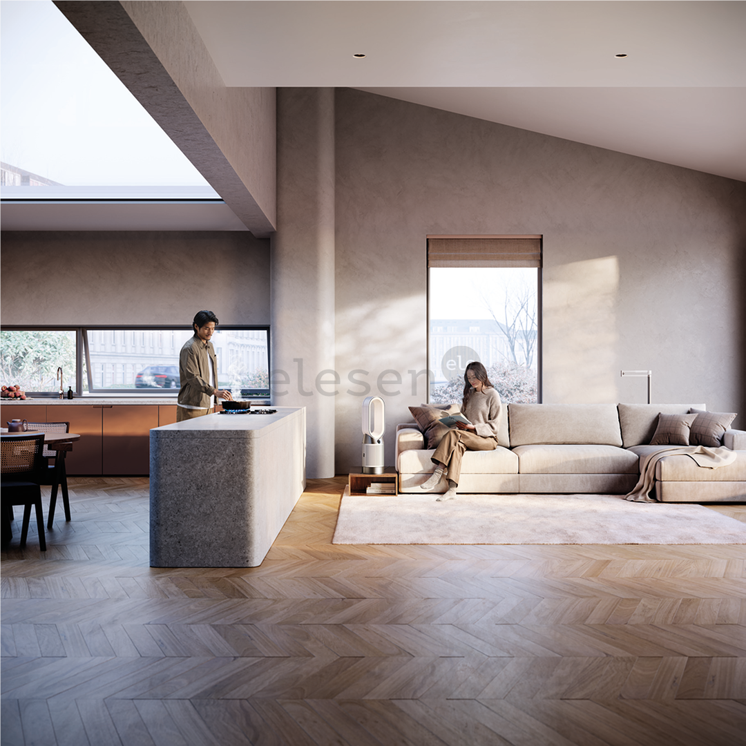 Dyson Purifier Hot+Cool HP1, белый/серебристый - Очиститель воздуха