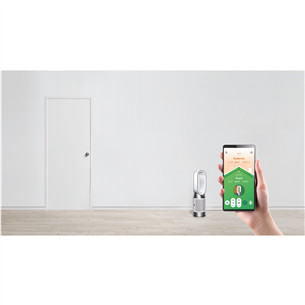 Dyson Purifier Hot+Cool HP1, белый/серебристый - Очиститель воздуха