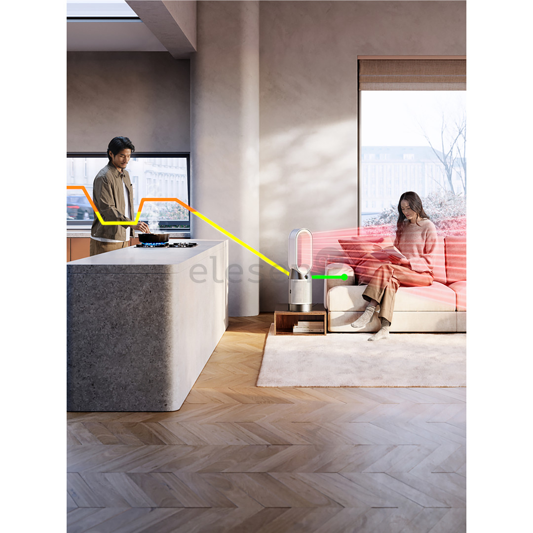 Dyson Purifier Hot+Cool HP1, белый/серебристый - Очиститель воздуха