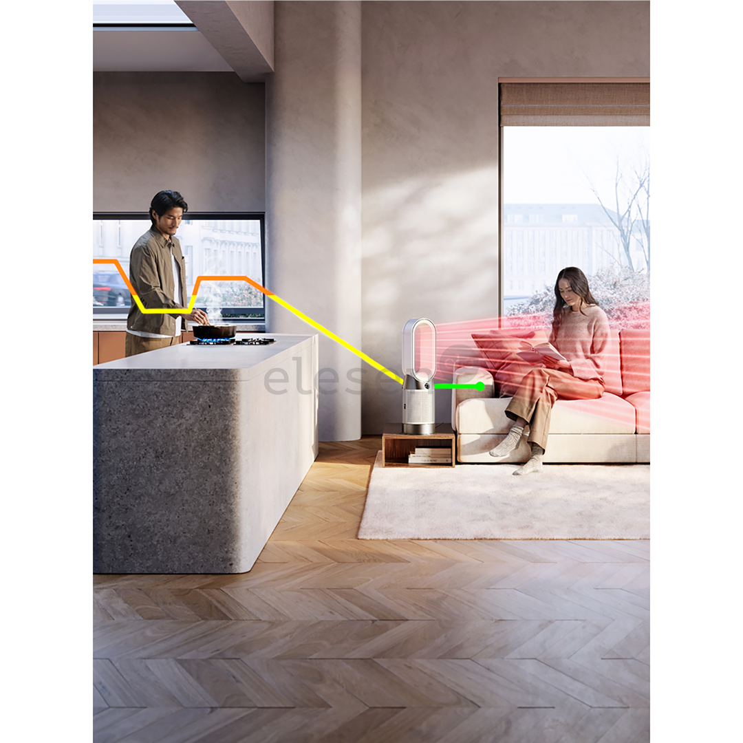 Dyson Purifier Hot+Cool HP1, белый/серебристый - Очиститель воздуха