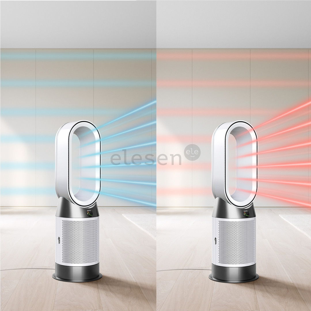 Dyson Purifier Hot+Cool HP1, белый/серебристый - Очиститель воздуха