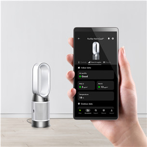 Dyson Purifier Hot+Cool HP1, белый/серебристый - Очиститель воздуха