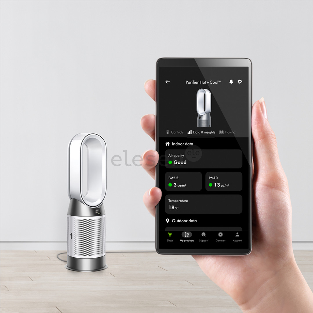 Dyson Purifier Hot+Cool HP1, белый/серебристый - Очиститель воздуха