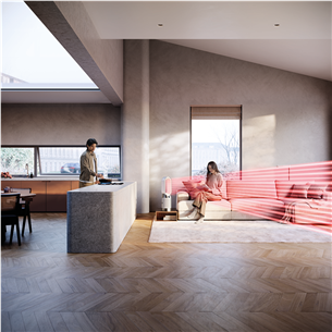 Dyson Purifier Hot+Cool HP1, белый/серебристый - Очиститель воздуха