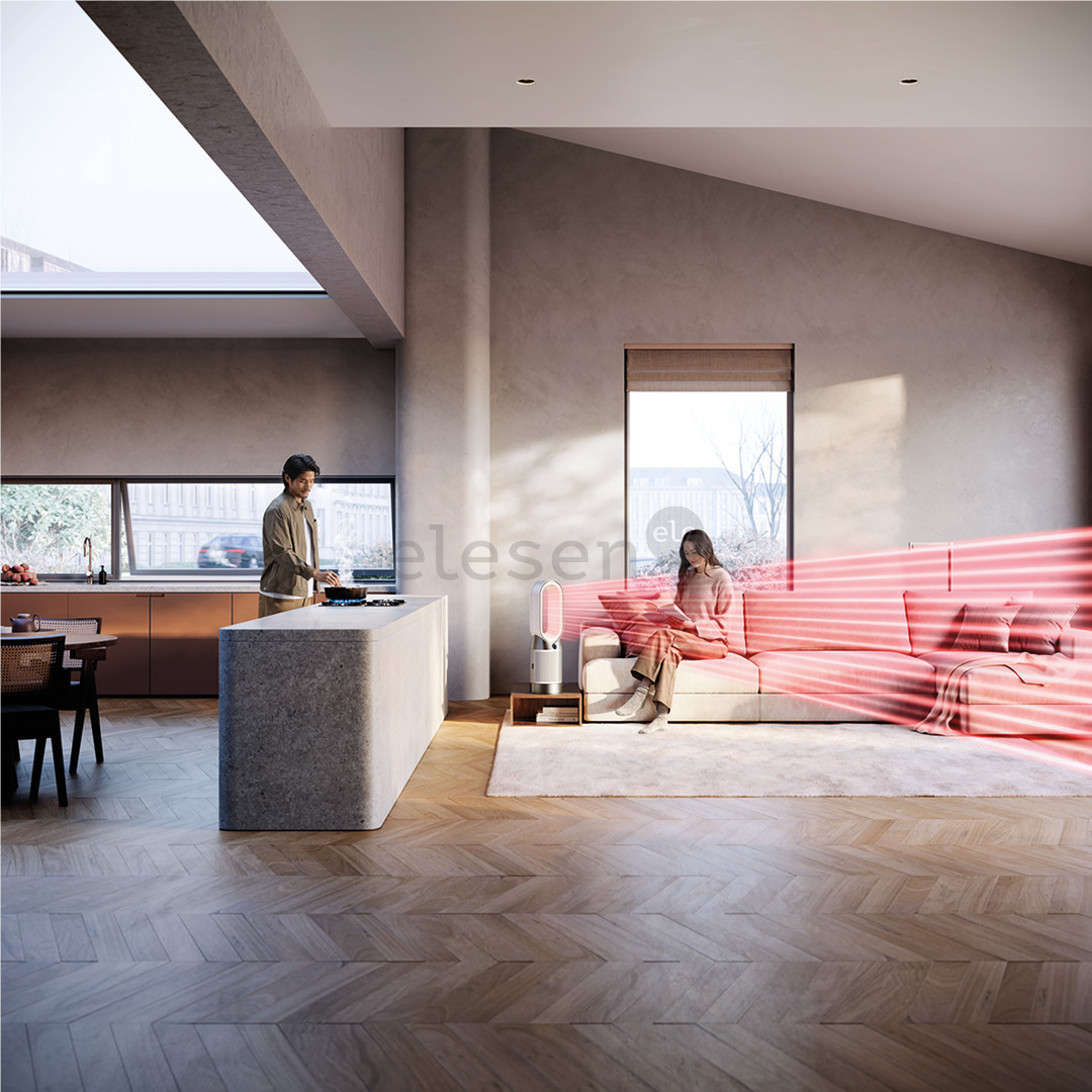 Dyson Purifier Hot+Cool HP1, белый/серебристый - Очиститель воздуха