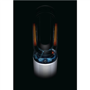 Dyson Purifier Hot+Cool HP1, белый/серебристый - Очиститель воздуха