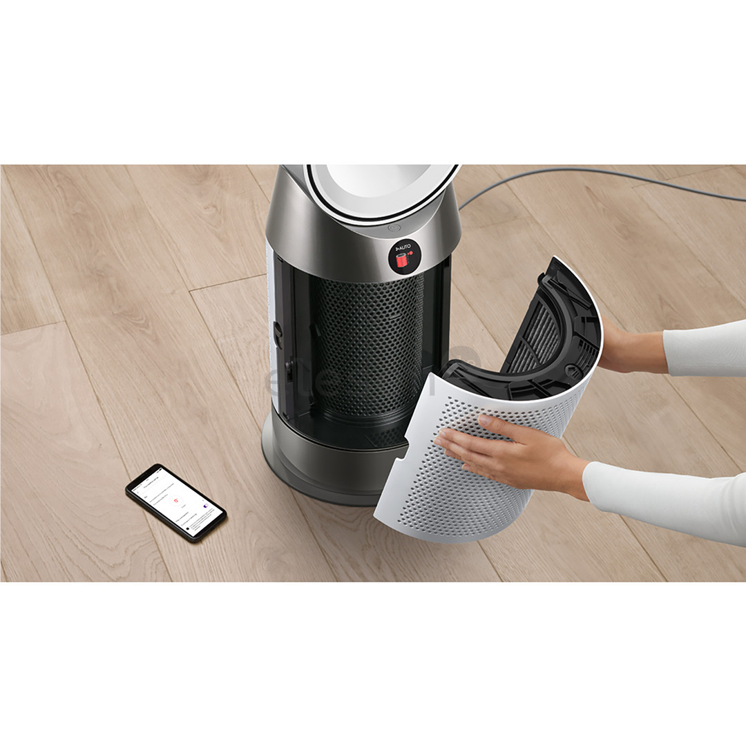 Dyson Purifier Hot+Cool HP1, белый/серебристый - Очиститель воздуха