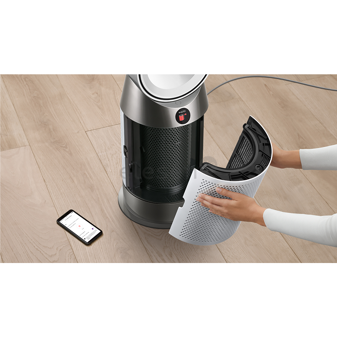 Dyson Purifier Hot+Cool HP1, белый/серебристый - Очиститель воздуха