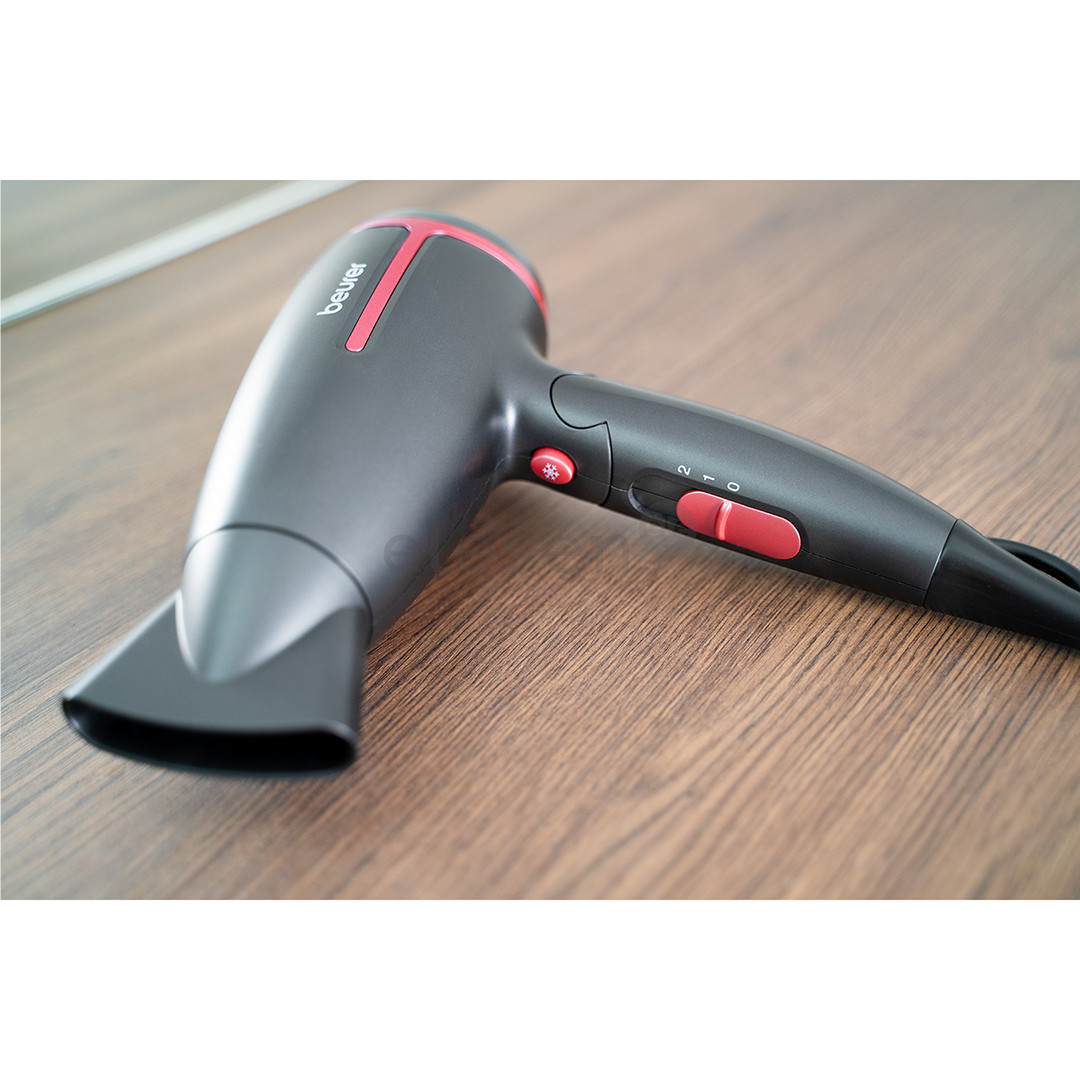 Beurer HC 25 Limited Edition, 1600 W, black - Hair dryer