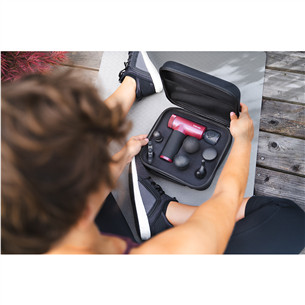 Beurer MG 195 Hot & Cold Limited Edition, juodas/raudonas - Masažuoklis