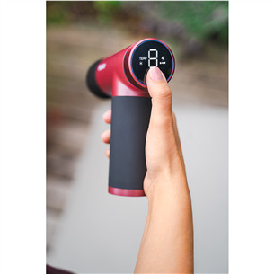 Beurer MG 195 Hot & Cold Limited Edition, juodas/raudonas - Masažuoklis