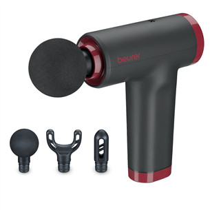 Beurer MG 89 CompactPower Limited Edition, juodas/raudonas - Masažuoklis MG89LE25