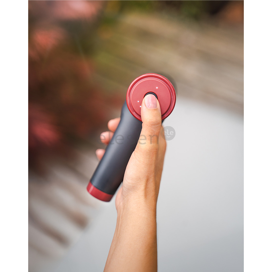 Beurer MG 89 CompactPower Limited Edition, juodas/raudonas - Masažuoklis