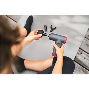 Beurer MG 89 CompactPower Limited Edition, juodas/raudonas - Masažuoklis