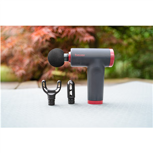 Beurer MG 89 CompactPower Limited Edition, juodas/raudonas - Masažuoklis