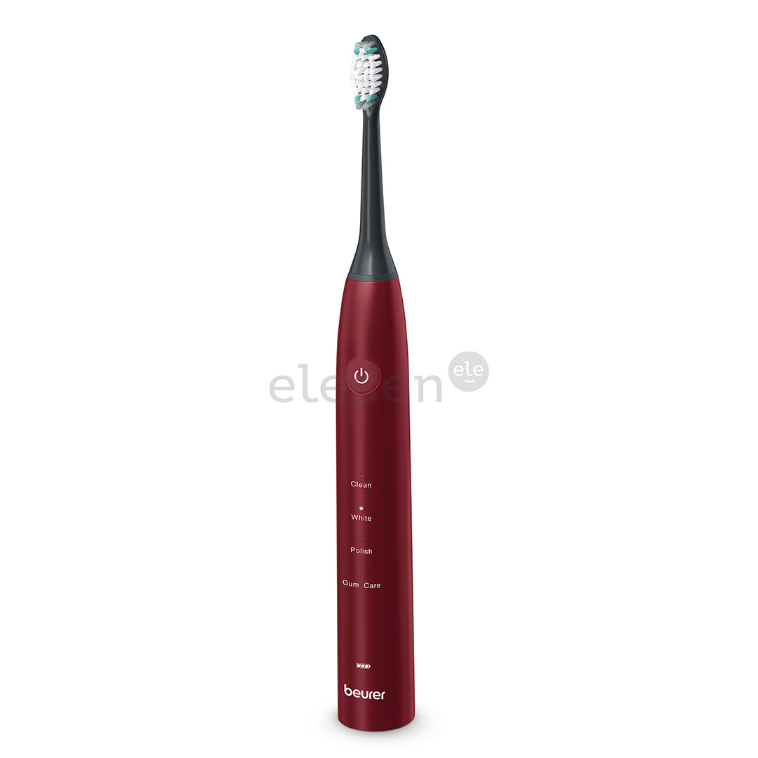 Beurer SC 30 Limited Edition, black/red - Electric Sonic toothbrush