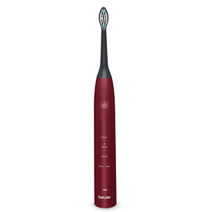 Beurer SC 30 Limited Edition, black/red - Electric Sonic toothbrush