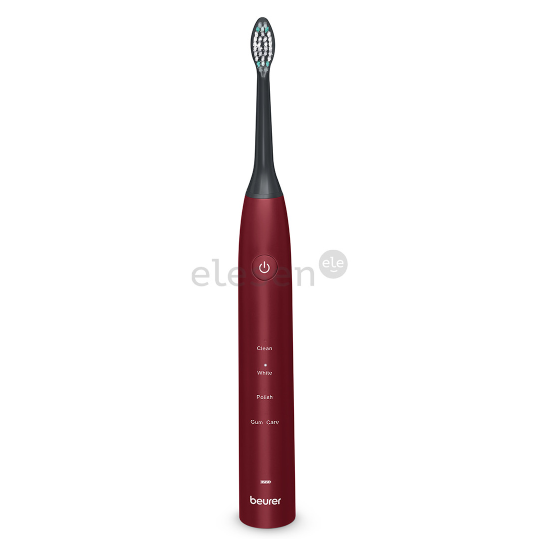 Beurer SC 30 Limited Edition, black/red - Electric Sonic toothbrush