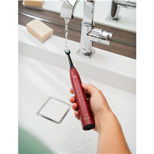 Beurer SC 30 Limited Edition, black/red - Electric Sonic toothbrush