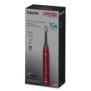 Beurer SC 30 Limited Edition, black/red - Electric Sonic toothbrush