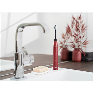 Beurer SC 30 Limited Edition, black/red - Electric Sonic toothbrush