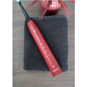 Beurer SC 30 Limited Edition, black/red - Electric Sonic toothbrush
