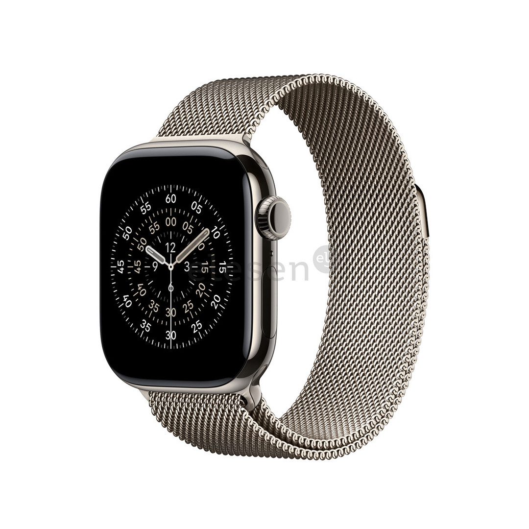 Apple Milanese Loop, 46 mm, M/L, natural - Watch band