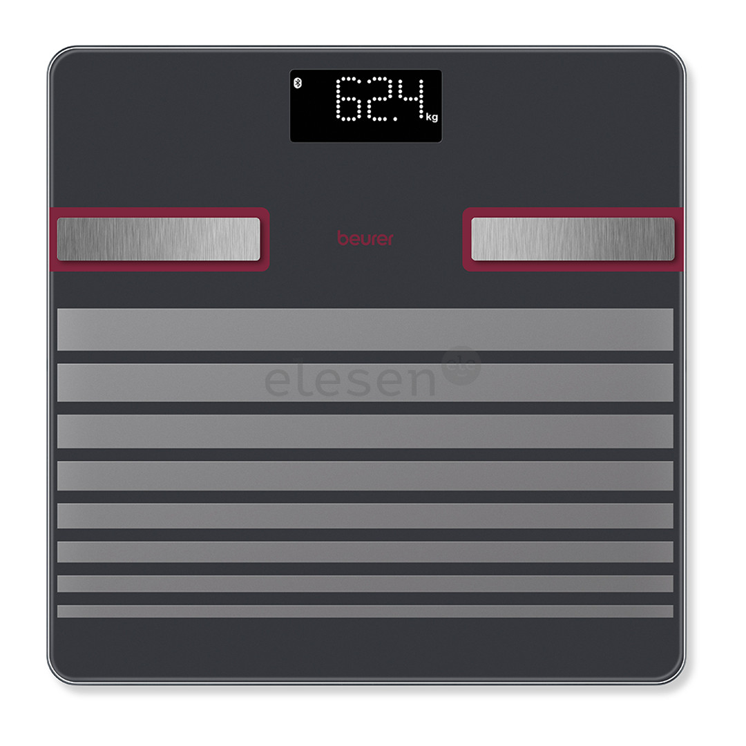 Beurer BF 451 Limited Edition, Bluetooth®, black - Diagnostic bathroom scale