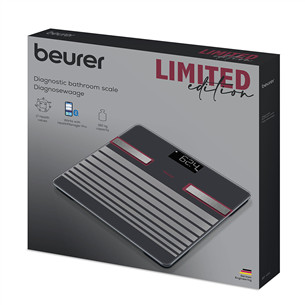 Beurer BF 451 Limited Edition, Bluetooth®, black - Diagnostic bathroom scale