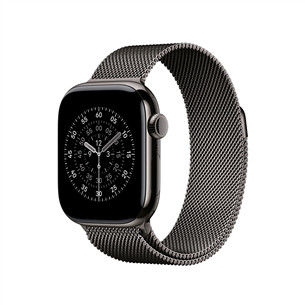 Apple Milanese Loop, 46 mm, S/M, slate - Watch band