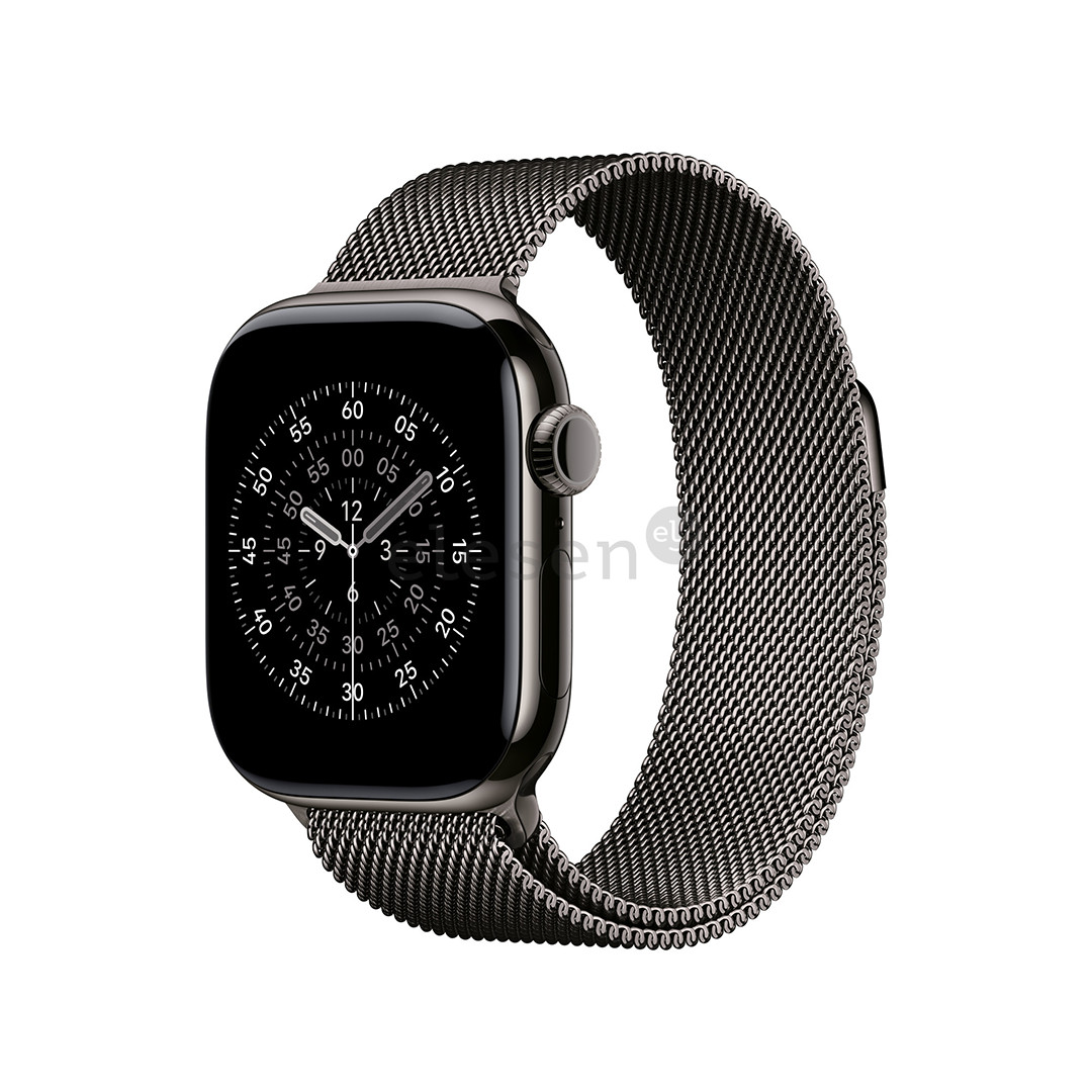 Apple Milanese Loop, 46 mm, S/M, slate - Watch band