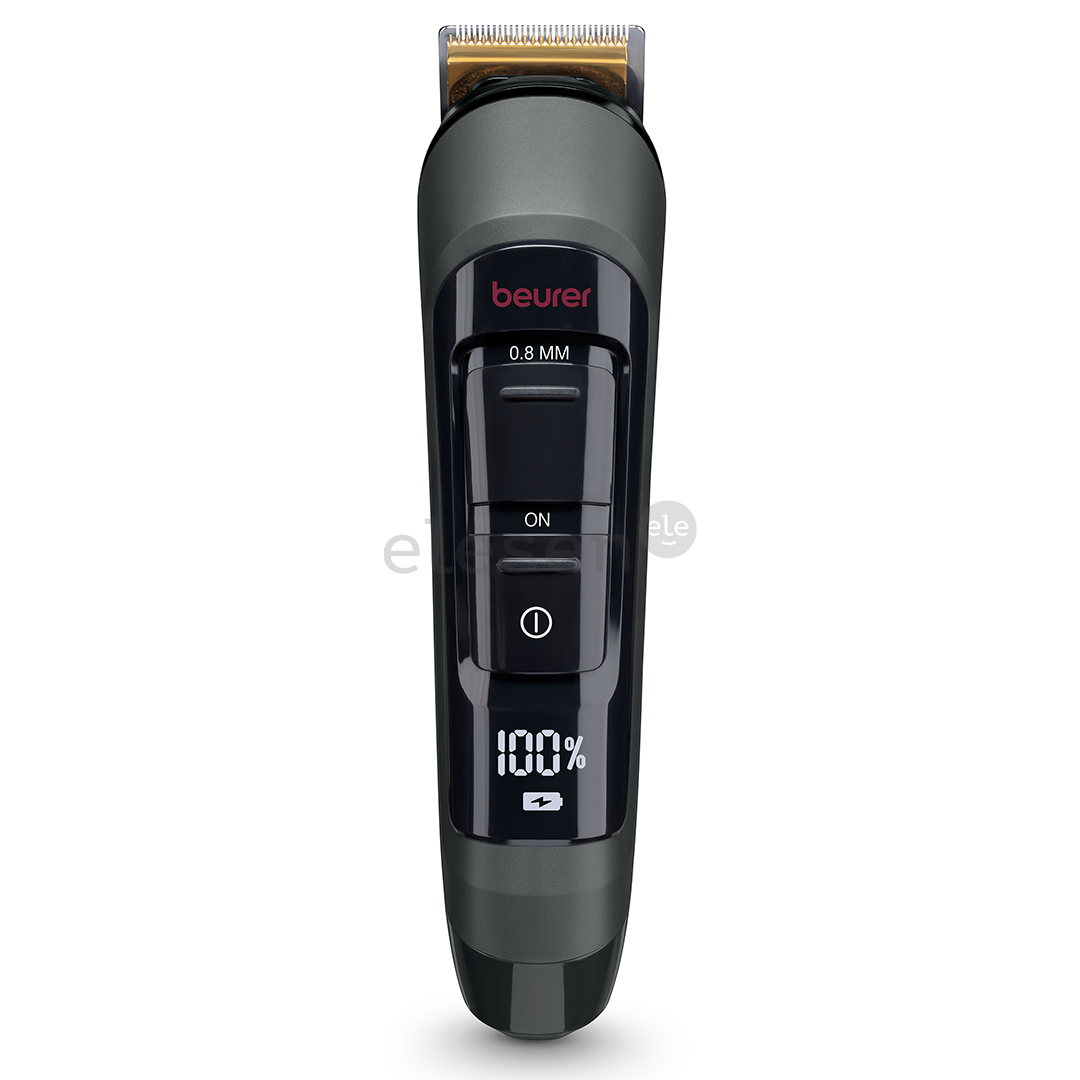 Beurer MN9X Limited Edition, black/grey - Multi groomer