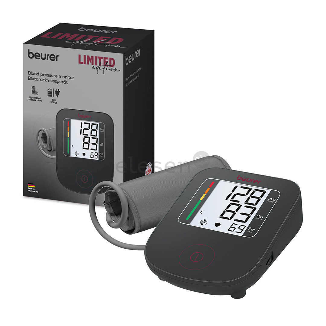 Beurer BM 23 Limited Edition, черный - Тонометр