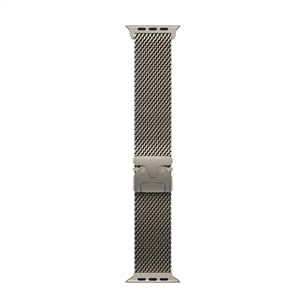 Apple Titanium Milanese Loop, 49 мм, L, нерж. сталь - Ремешок для часов MGHQ4ZM/A