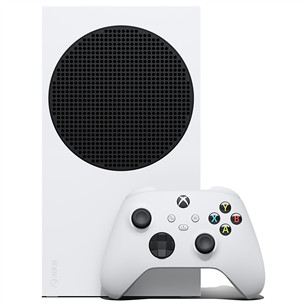 Microsoft Xbox Series S All-Digital, 512 GB, balta - Žaidimų konsolė 196388421442