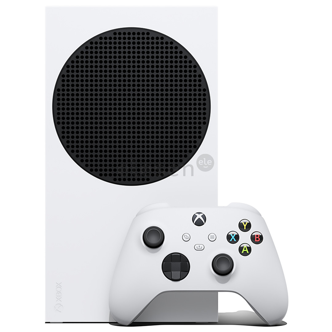 Microsoft Xbox Series S All-Digital, 512 ГБ, белый - Игровая приставка