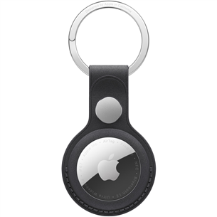 Apple AirTag FineWoven Key Ring, juodas - Priedas MGG24ZM/A