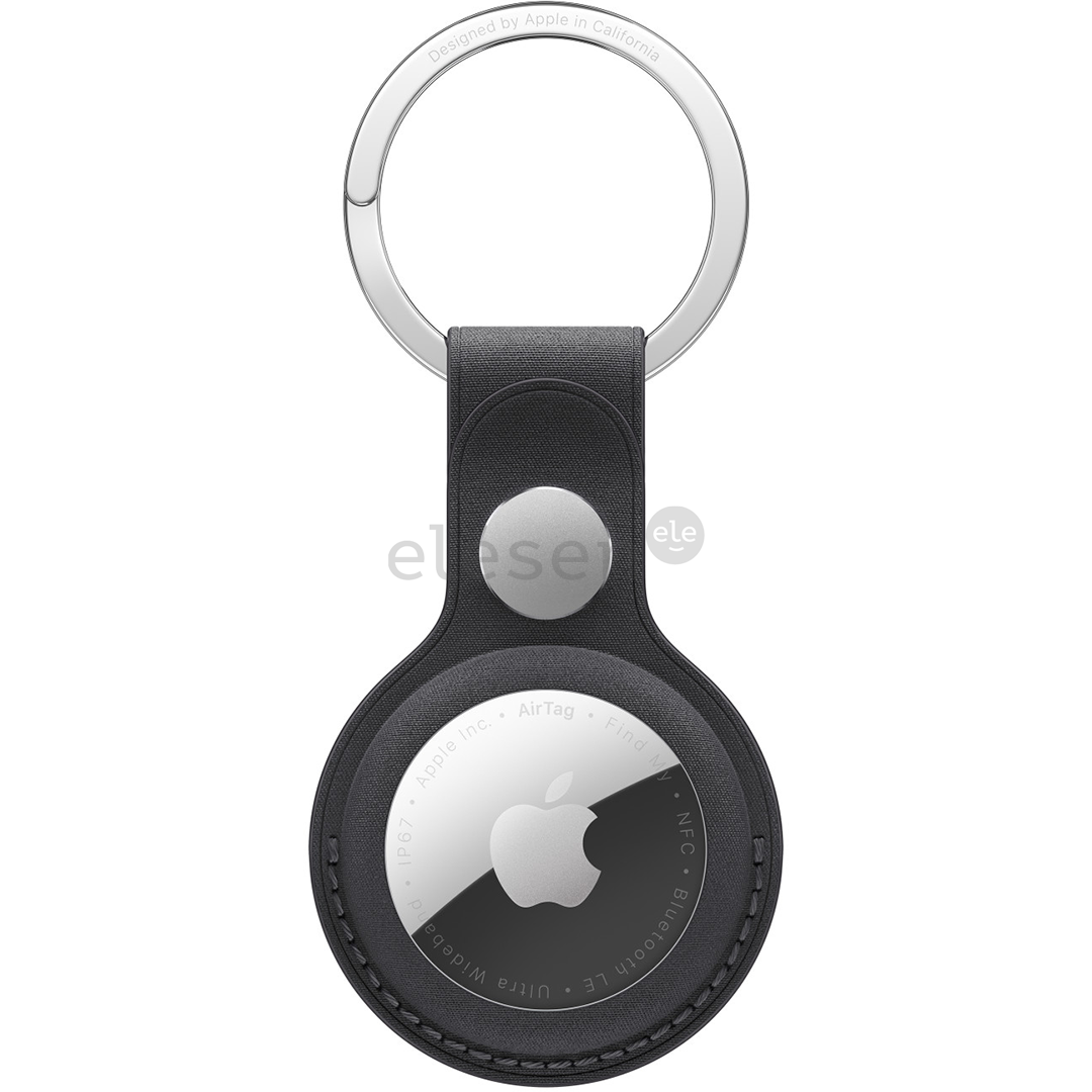 Apple AirTag FineWoven Key Ring, juodas - Priedas