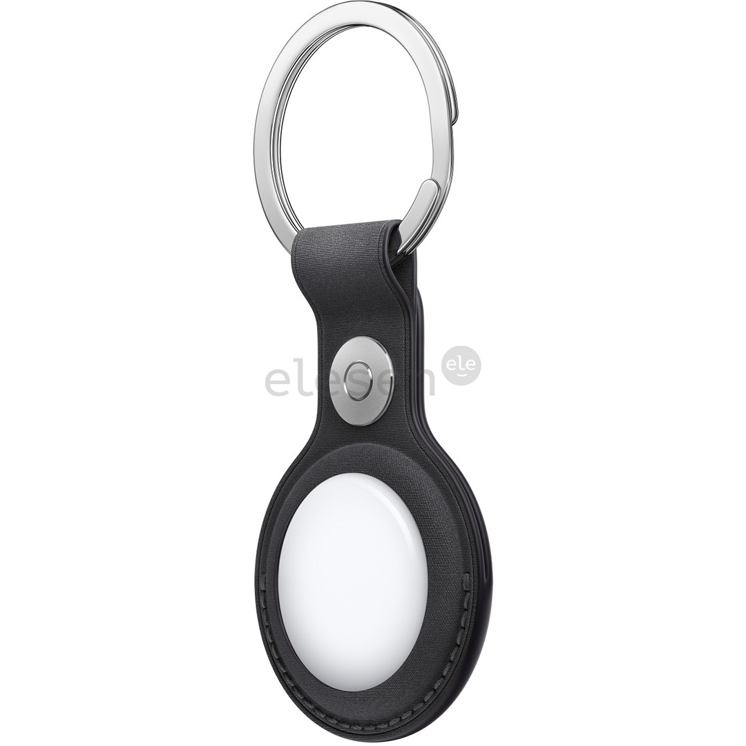 Apple AirTag FineWoven Key Ring, juodas - Priedas