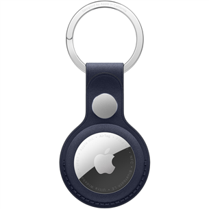 Apple AirTag FineWoven Key Ring, tamsiai mėlynas - Priedas MGG14ZM/A