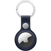 Apple AirTag FineWoven Key Ring, tamsiai mėlynas - Priedas