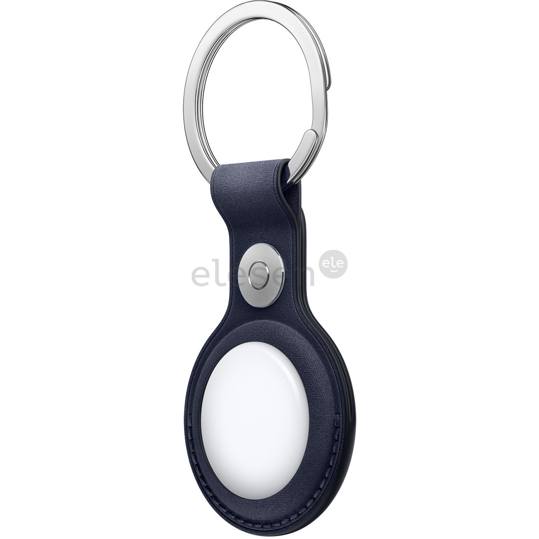 Apple AirTag FineWoven Key Ring, tamsiai mėlynas - Priedas