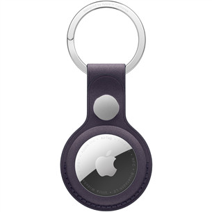 Apple AirTag FineWoven Key Ring, violetinis - Priedas MGG04ZM/A