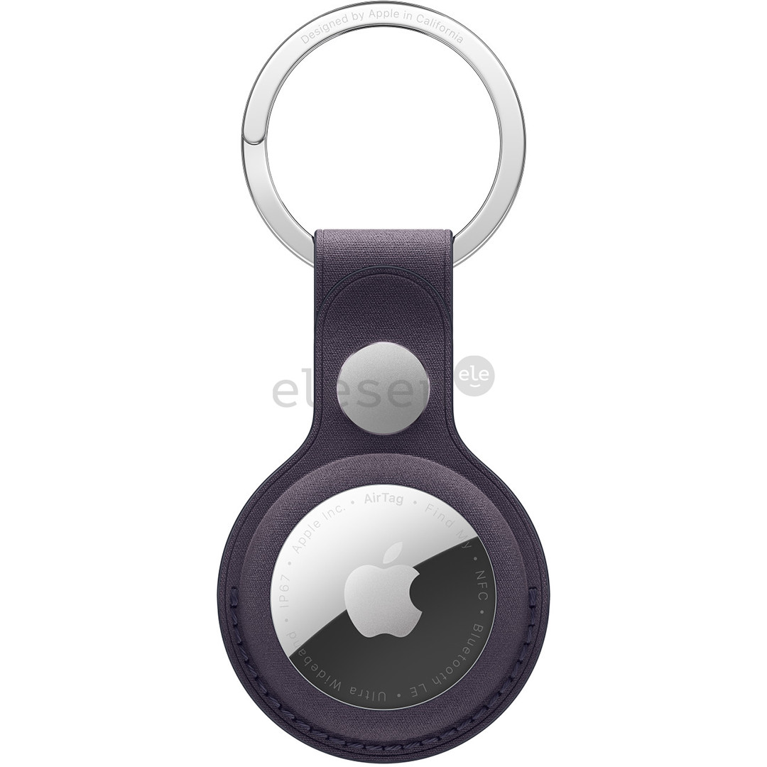 Apple AirTag FineWoven Key Ring, violetinis - Priedas