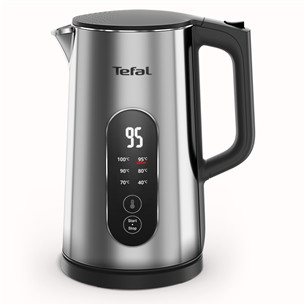 Tefal Selection, variable thermostat, 1.7 L, stainless steel - Kettle