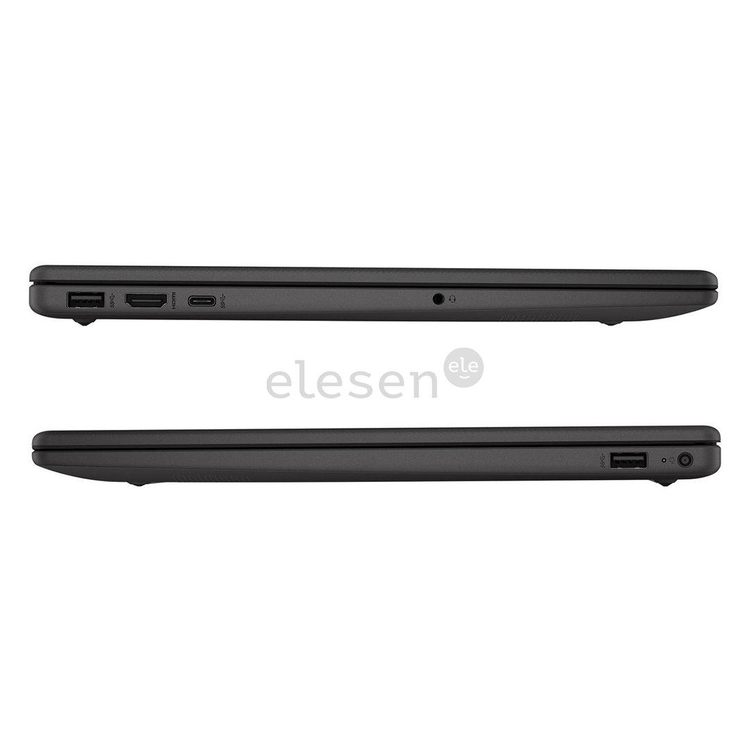 HP 255 G10, 15,6", Ryzen 5, 8 GB, 512 GB, ENG/ITA, juodas - Nešiojamasis kompiuteris