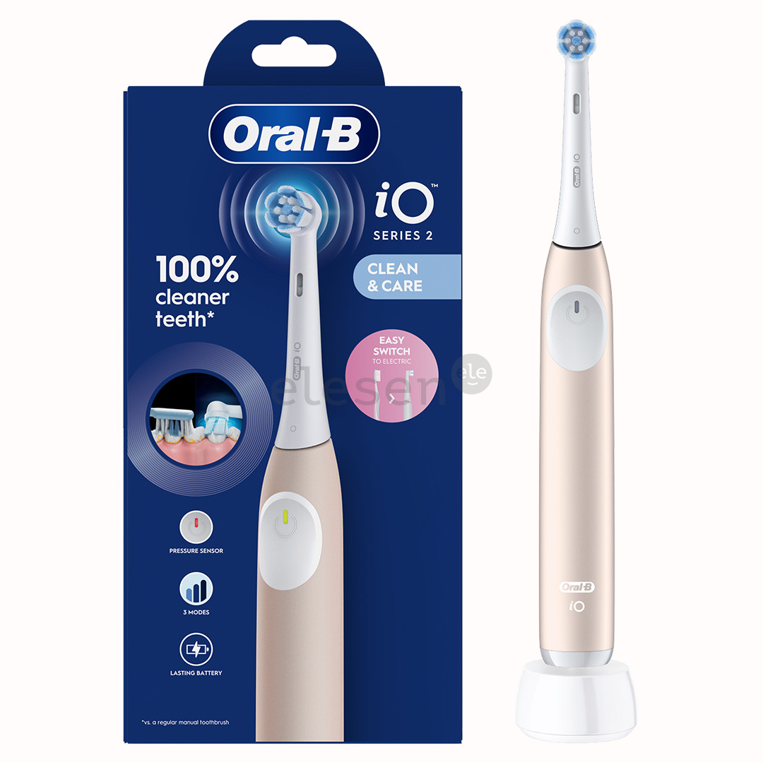 Braun Oral-B iO2, gold rose - Electric toothbrush