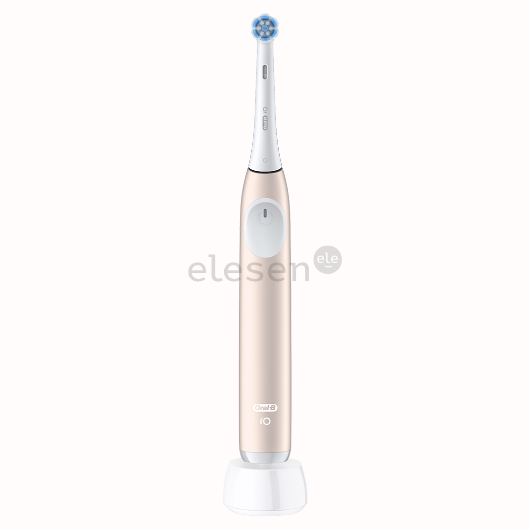 Braun Oral-B iO2, rožinio aukso spalvos - Elektrinis dantų šepetėlis